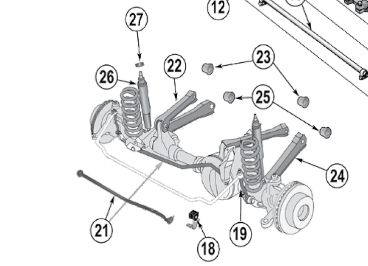 Jeep spares